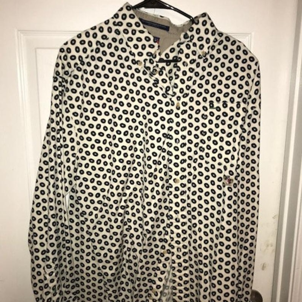 Tommy Hilfiger Button Down Long Sleeve Shirt
